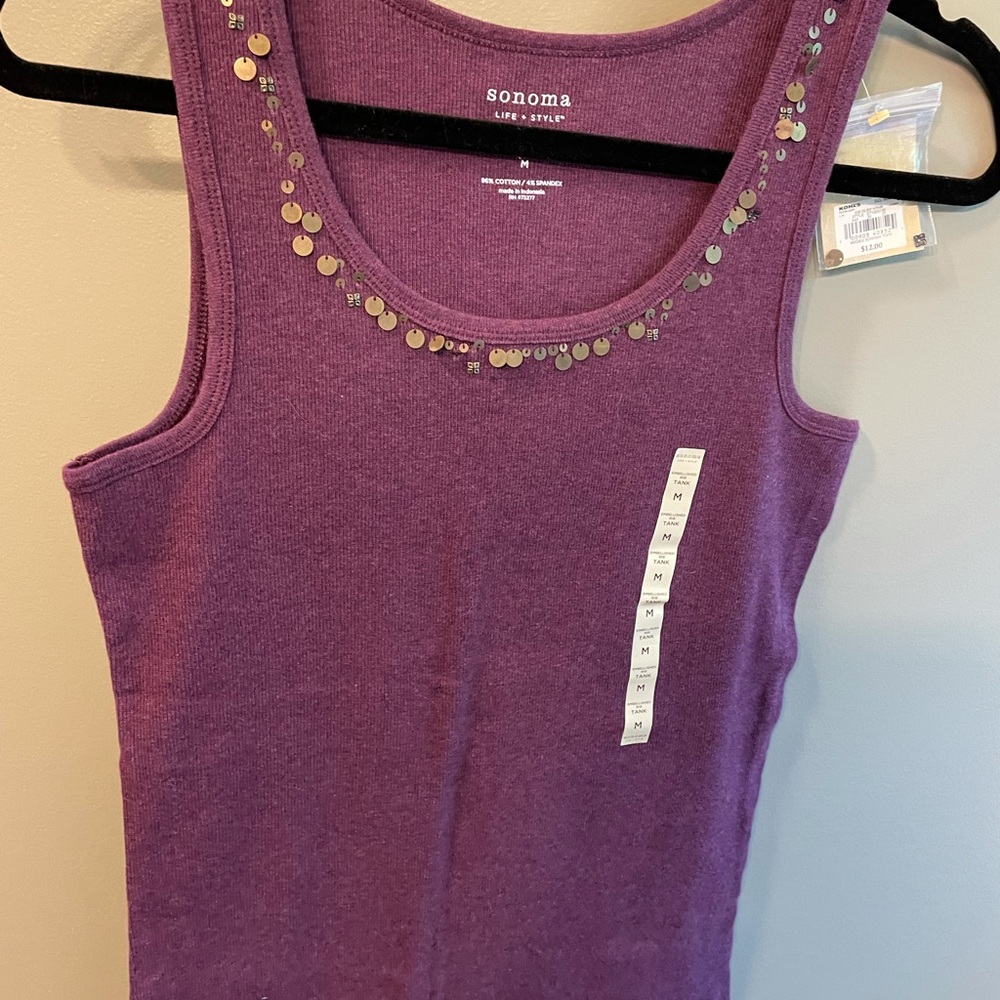 Sonoma tank top